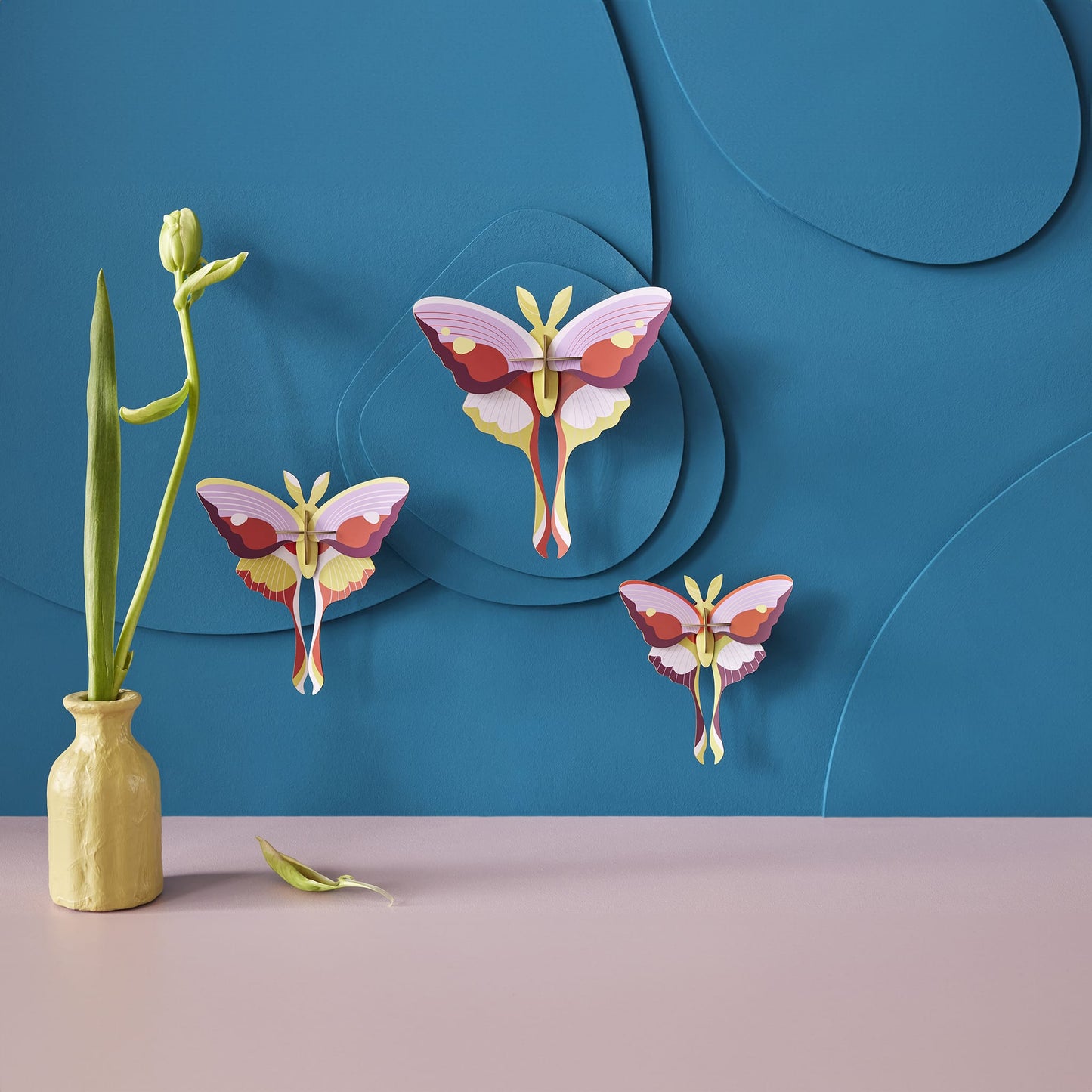 Lilac Comet Butterflies<br> Set of 3