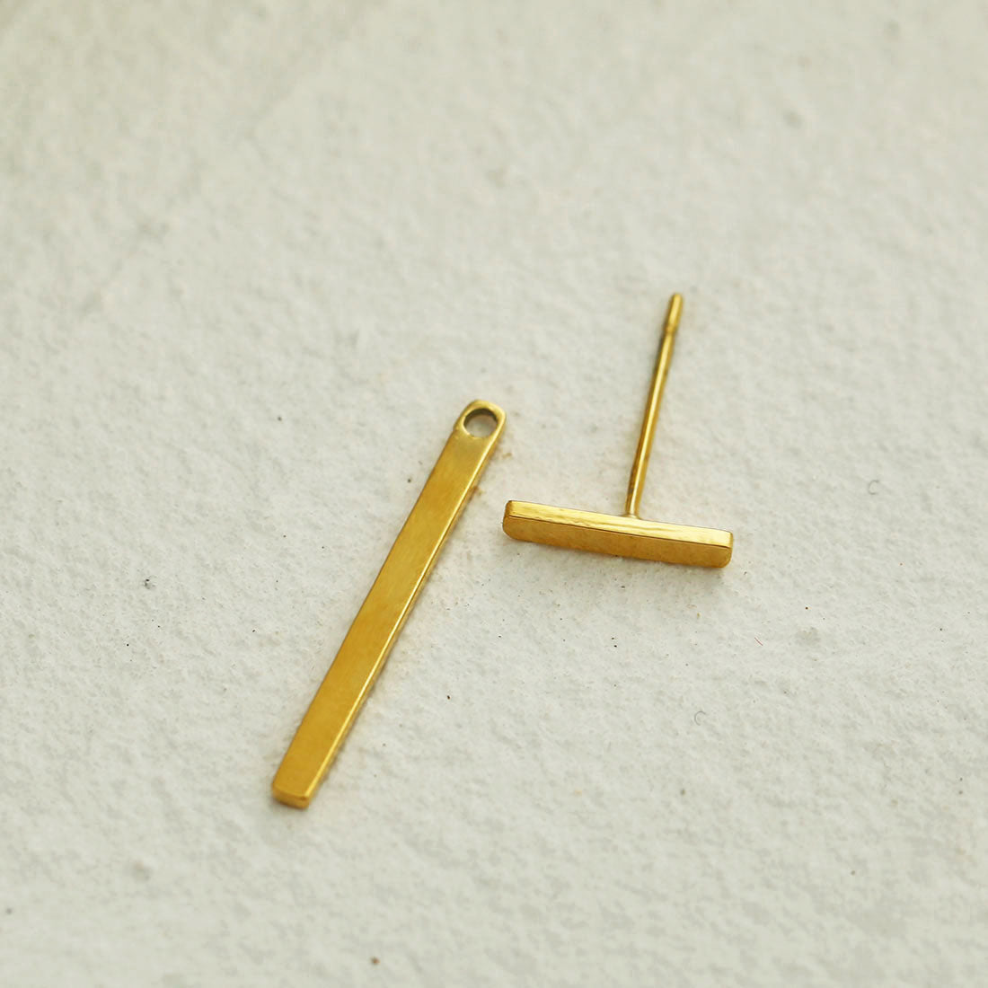 LINES Stud Earrings