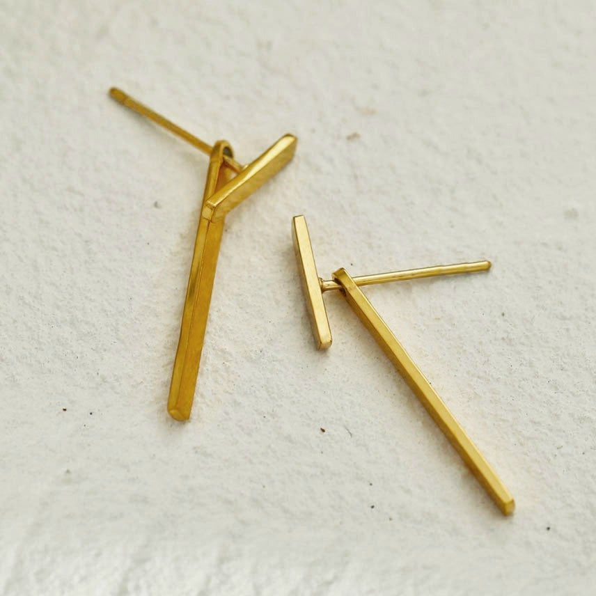 LINES Stud Earrings