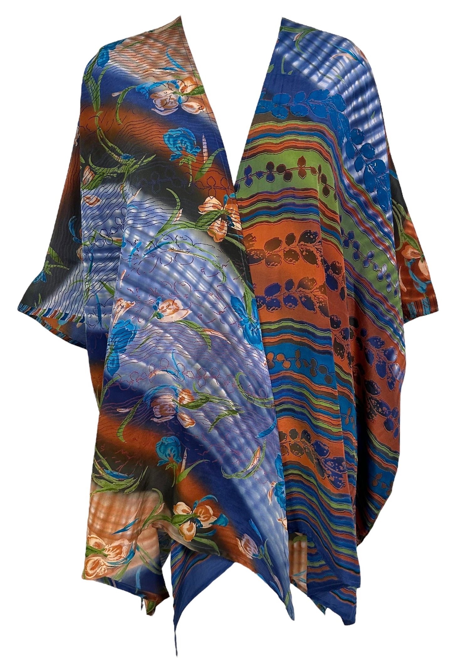 PRC6667 Avatar Pure Silk Cardigan