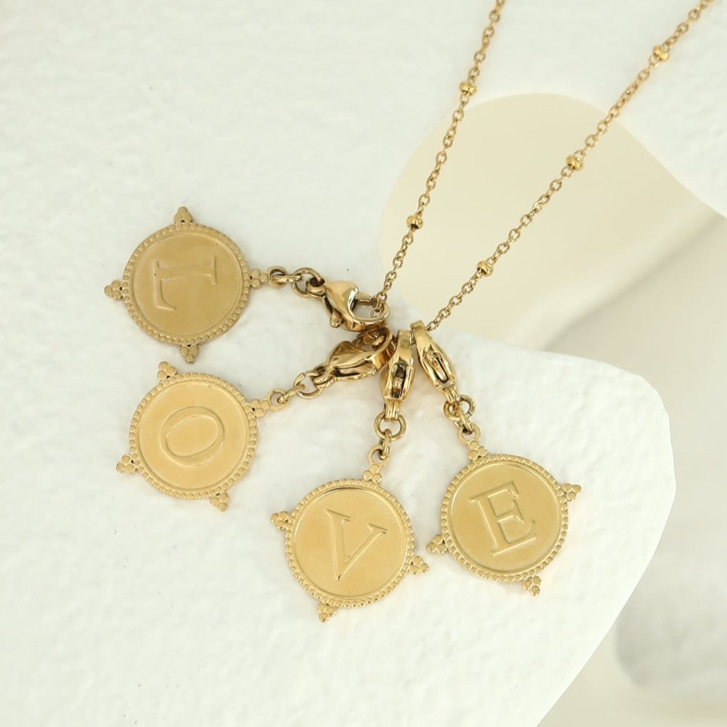 LETTERS Charms