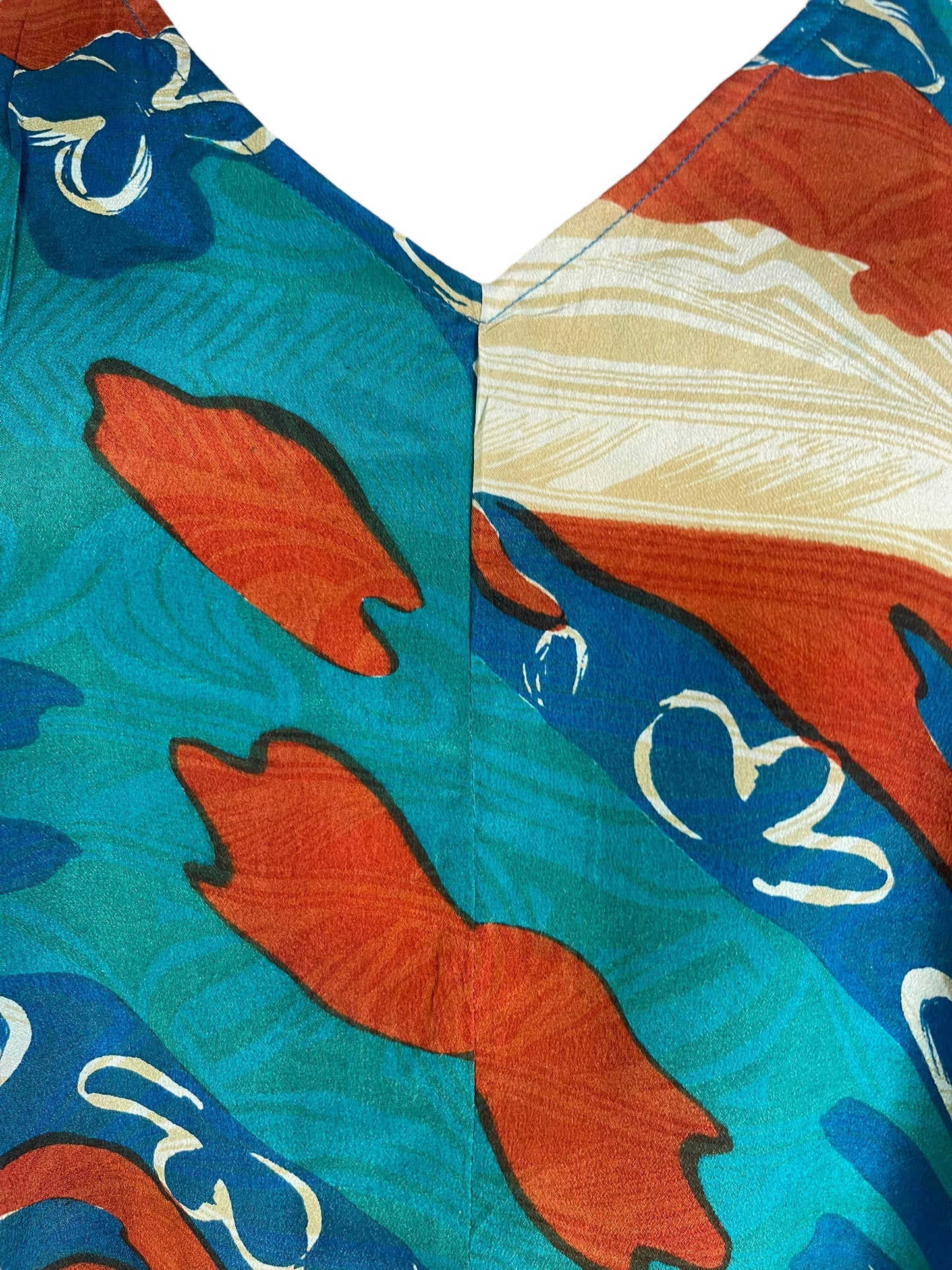 PRC6501 Avatar Pure Silk Waterfall Top