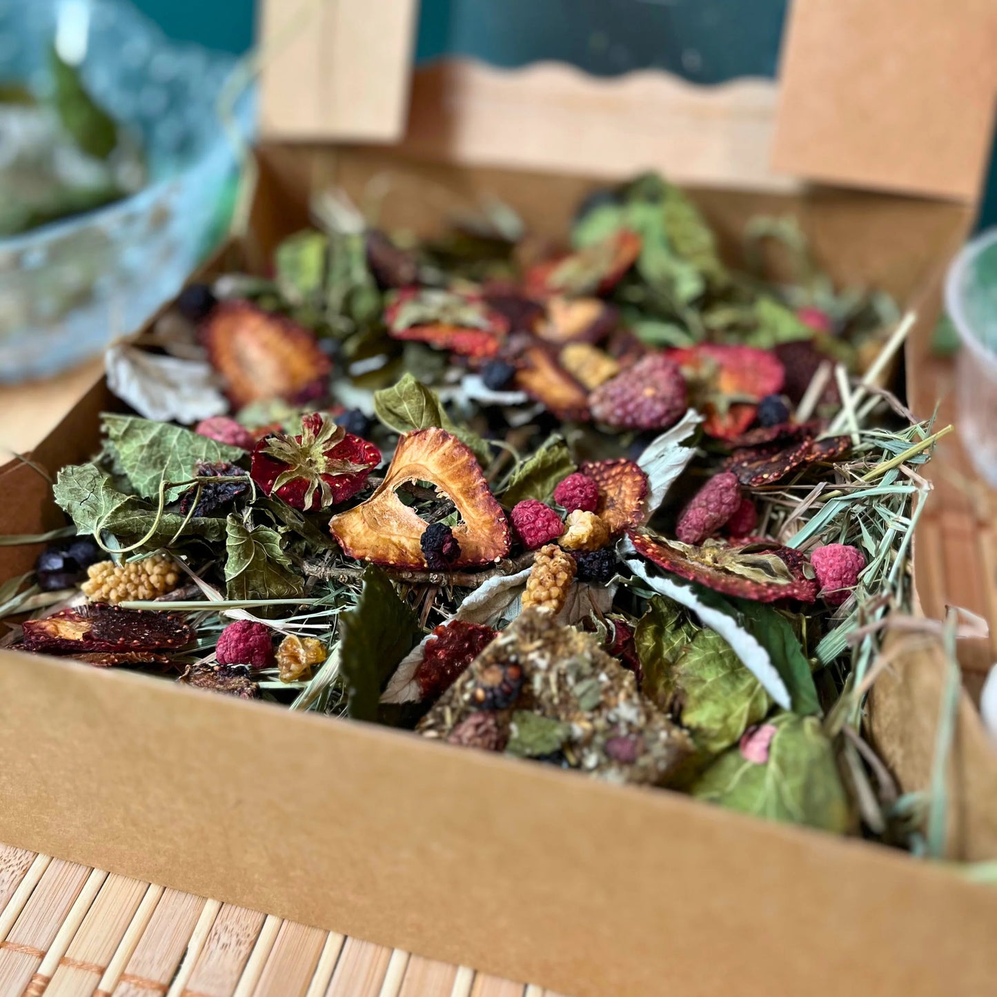 Very Berry Small Animal Forage Box