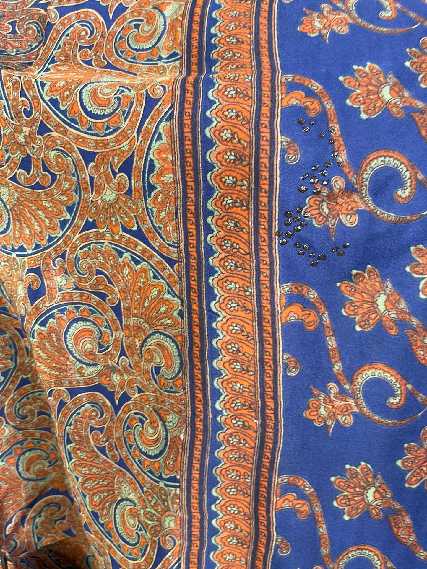 PRC6054 Avatar Pure Silk Self Pocket Tunic Dress