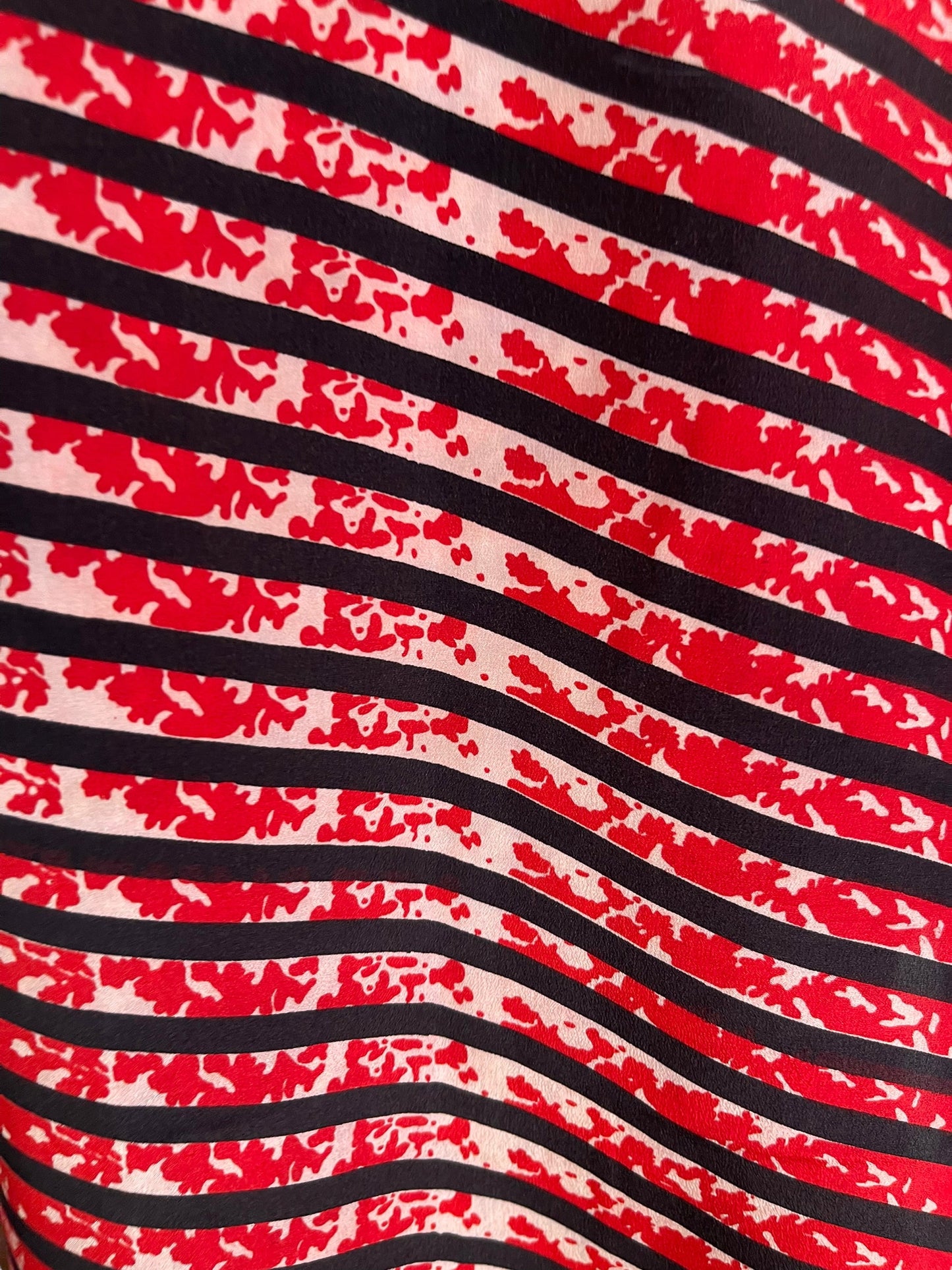 PRC6499 Avatar Pure Silk Side Slit Top