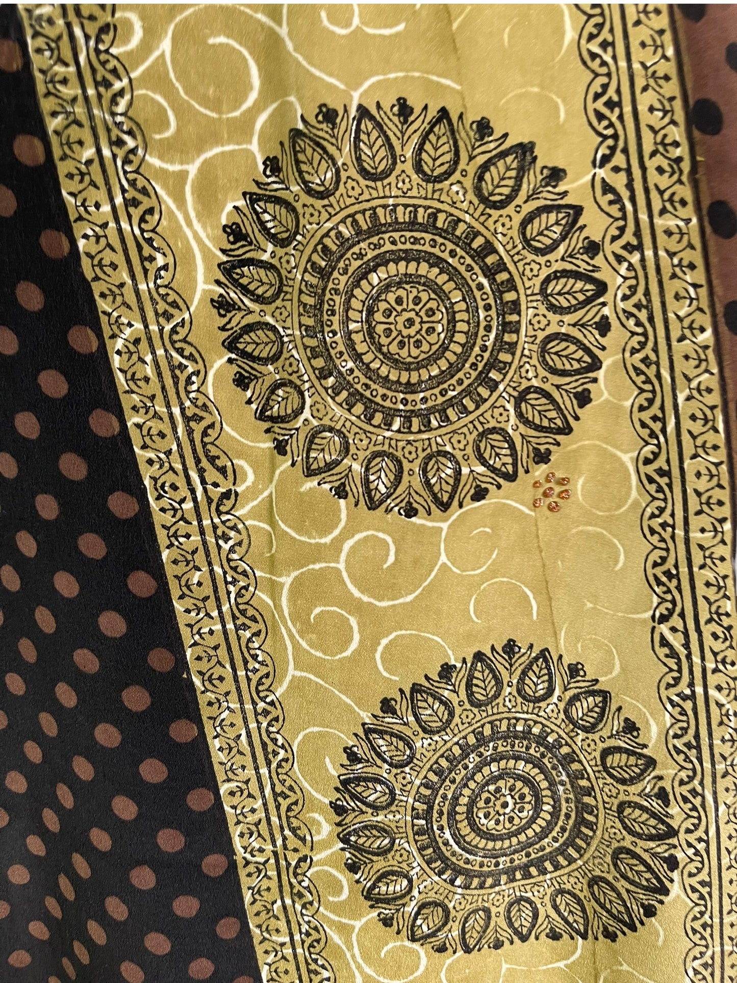 PRC6505 Avatar Pure Silk Side Slit Top