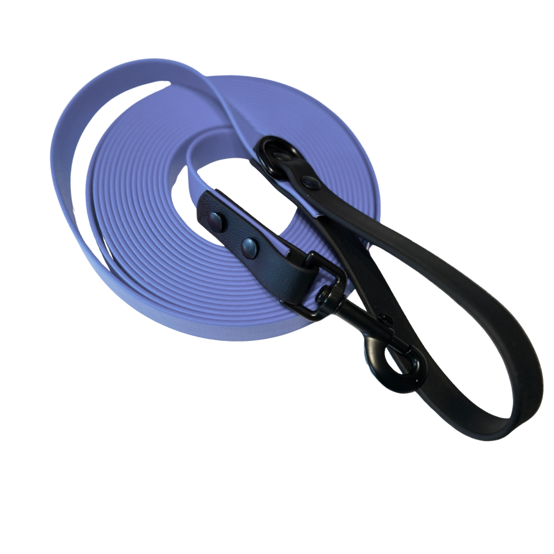 Longe - 3/4 - pour Chien en Biothane – Fait Main au Québec