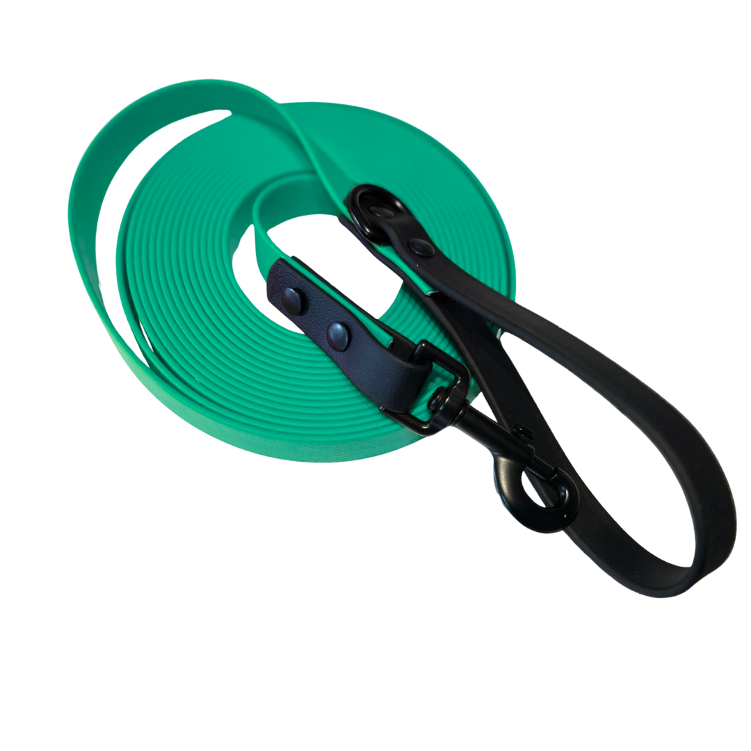 Longe - 3/4 - pour Chien en Biothane – Fait Main au Québec