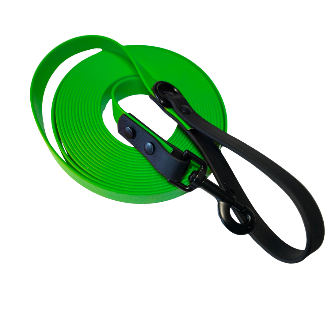 Longe - 3/4 - pour Chien en Biothane – Fait Main au Québec