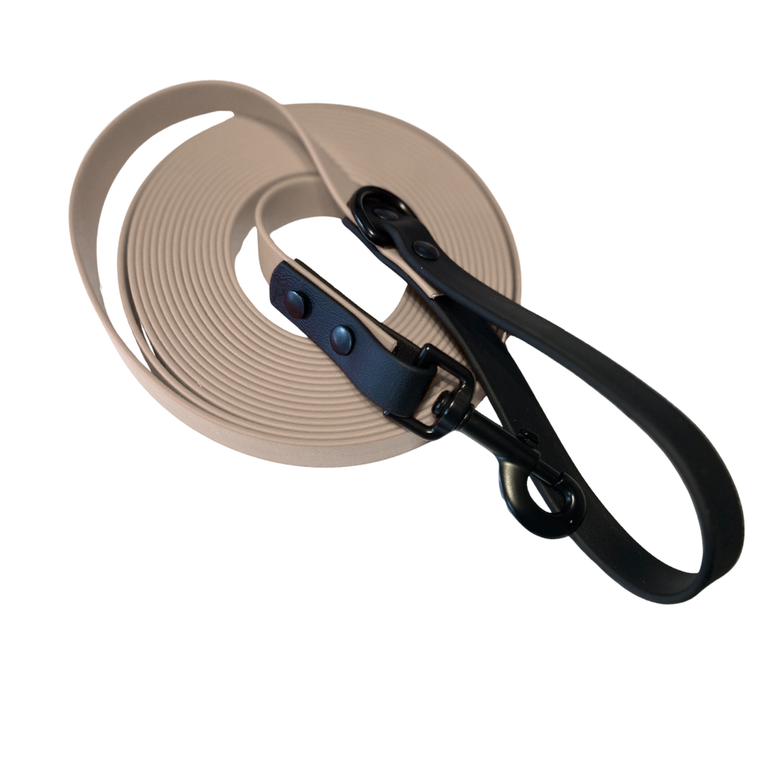 Longe - 3/4 - pour Chien en Biothane – Fait Main au Québec