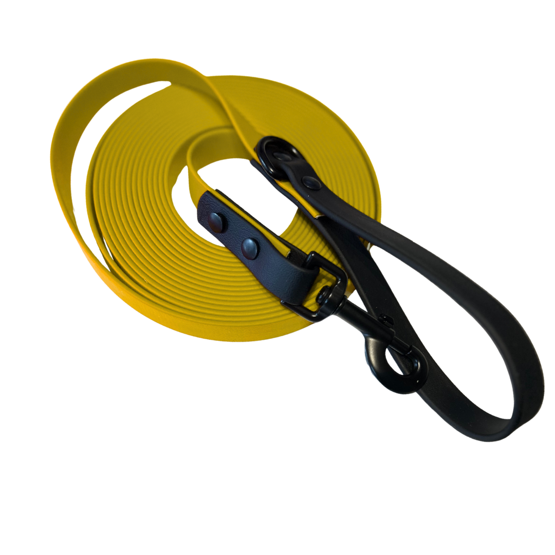 Longe - 3/4 - pour Chien en Biothane – Fait Main au Québec