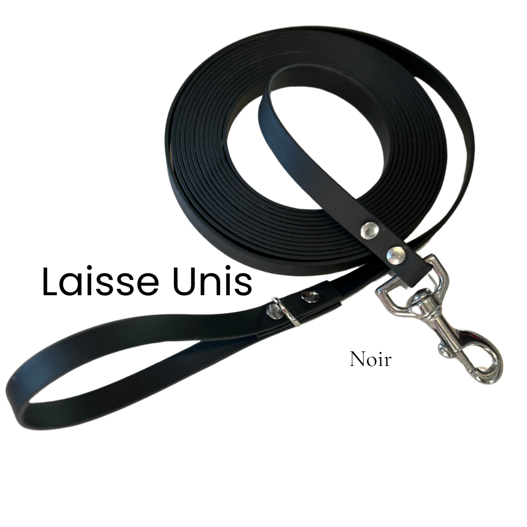 Longe - 3/4 - pour Chien en Biothane – Fait Main au Québec