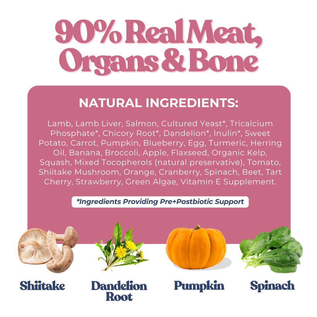 Lamb + Salmon Meal Bites