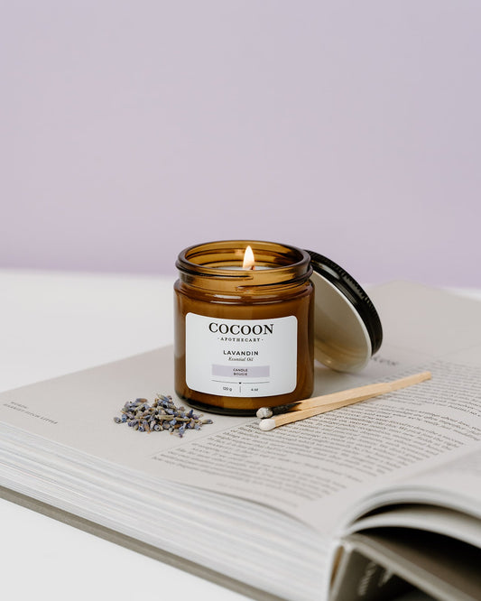 Lavandin Soy Wax Candle
