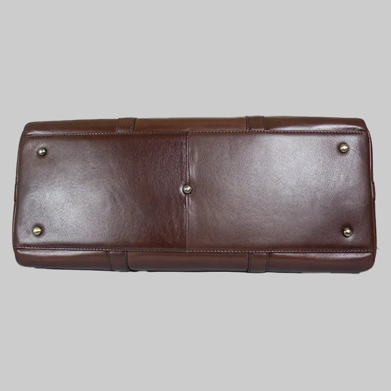 Leather Duffle Bag