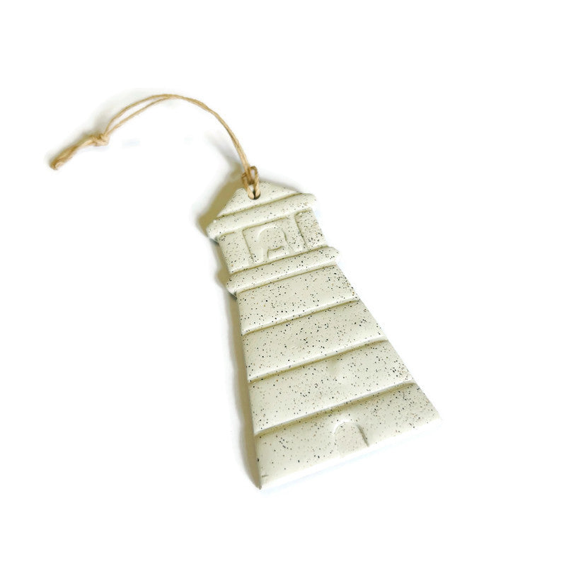 Beach Sand Lighthouse Magnet
