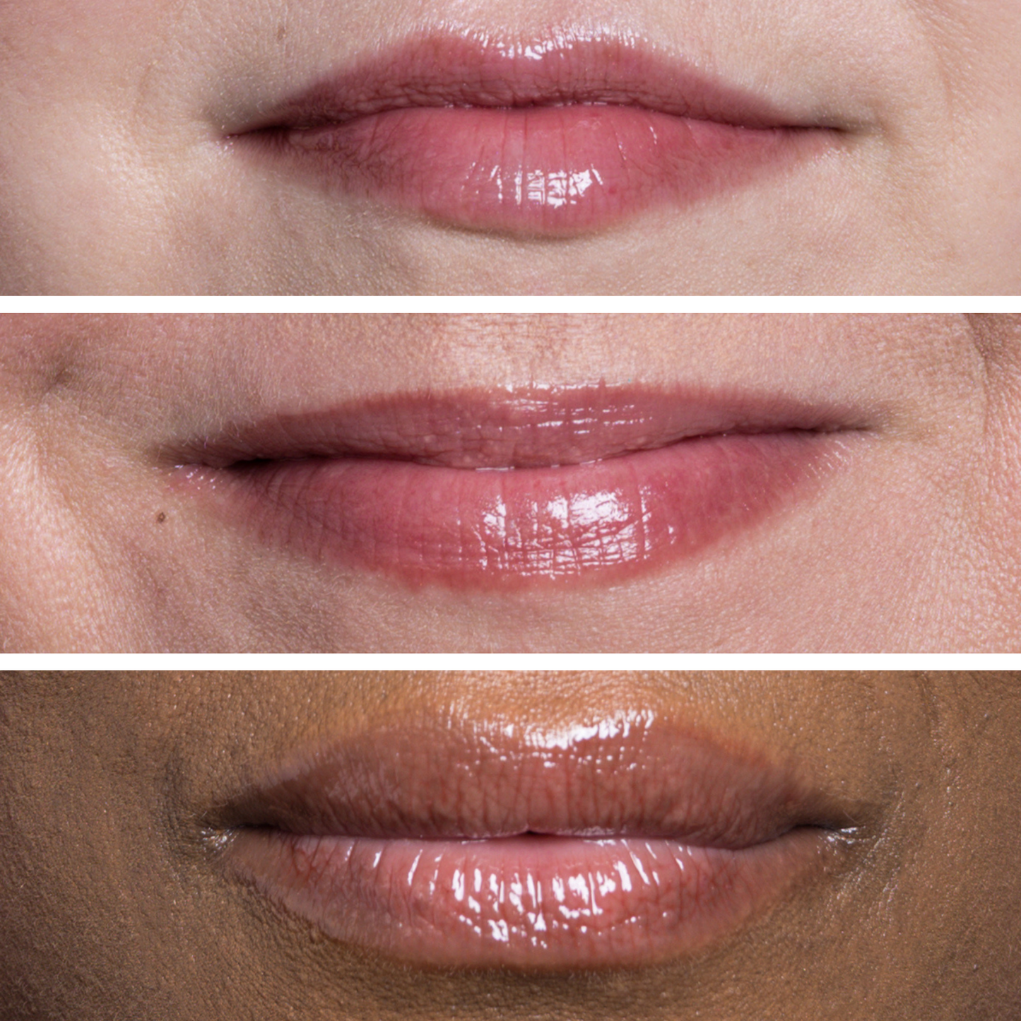 Huile pour les lèvres cicatrisante