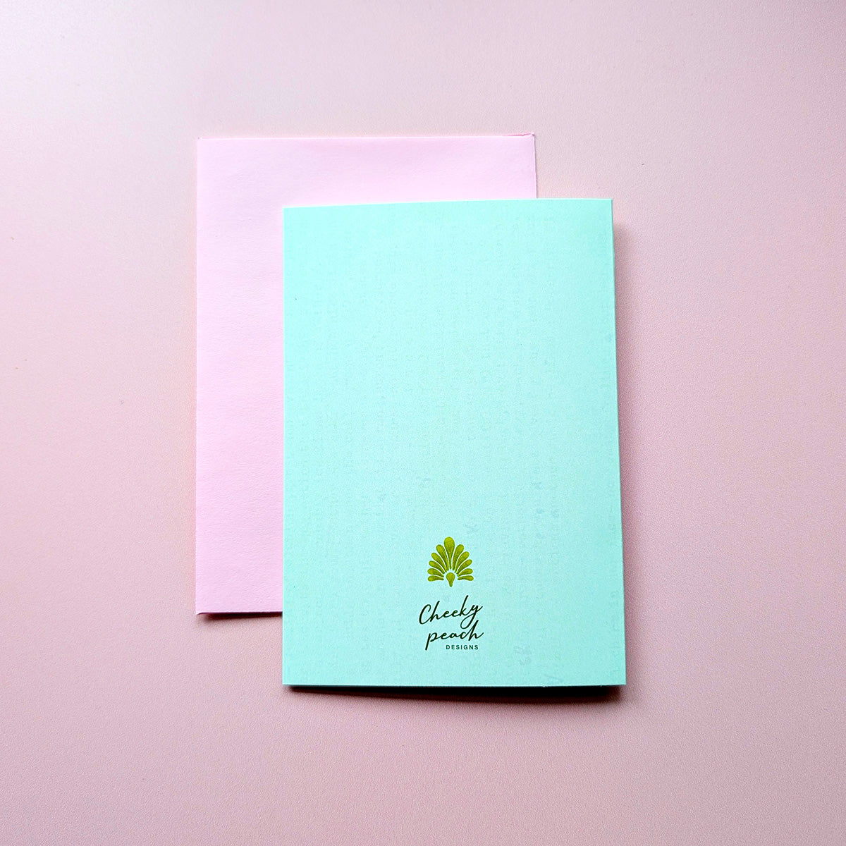 Literal Goddess | Mini Greeting Card