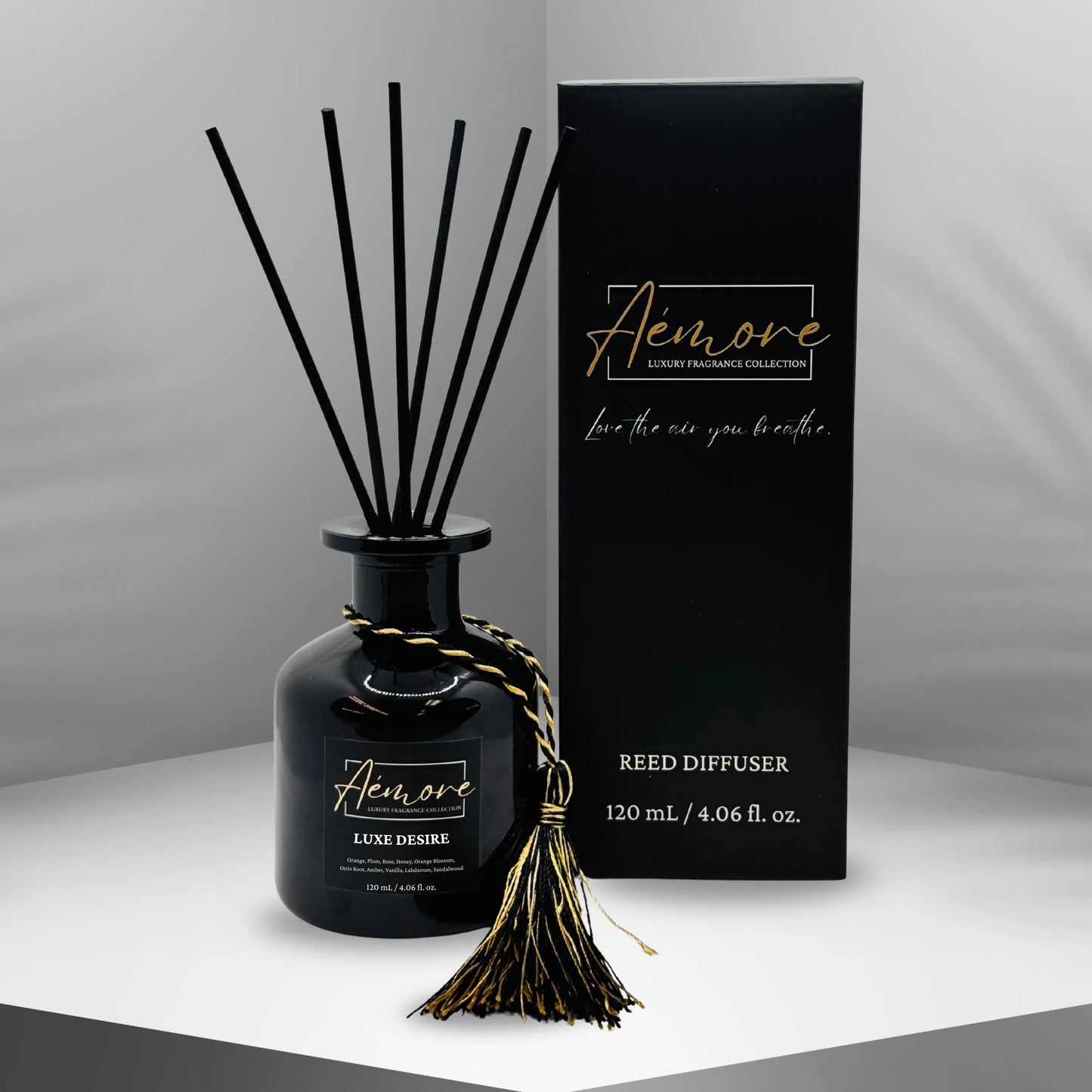 Luxe Desire - Reed Diffuser
