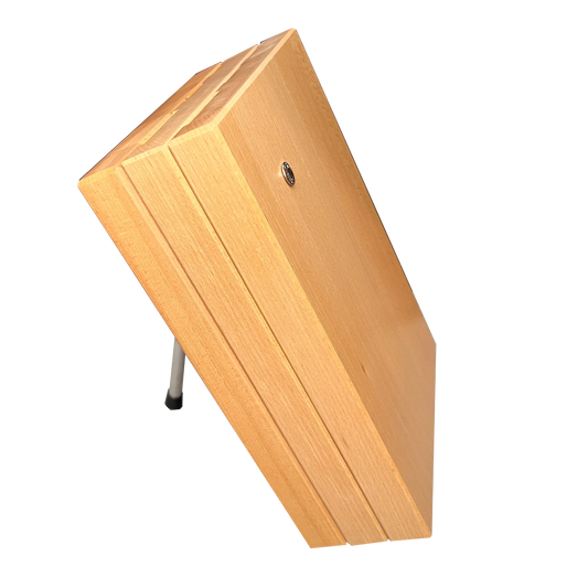 Knife Block Holder - Milly Beech Wood - (Knife not included)