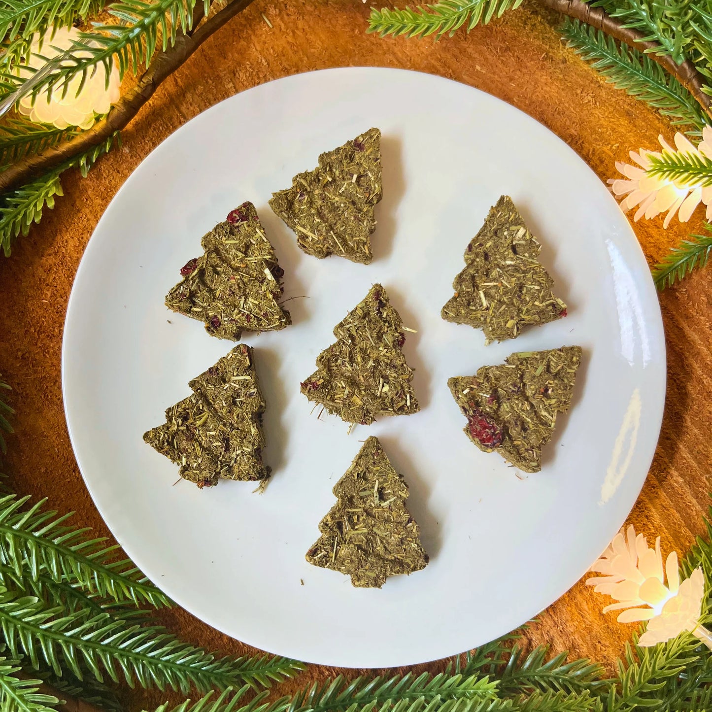 Oh Christmas Tree Hay Bites