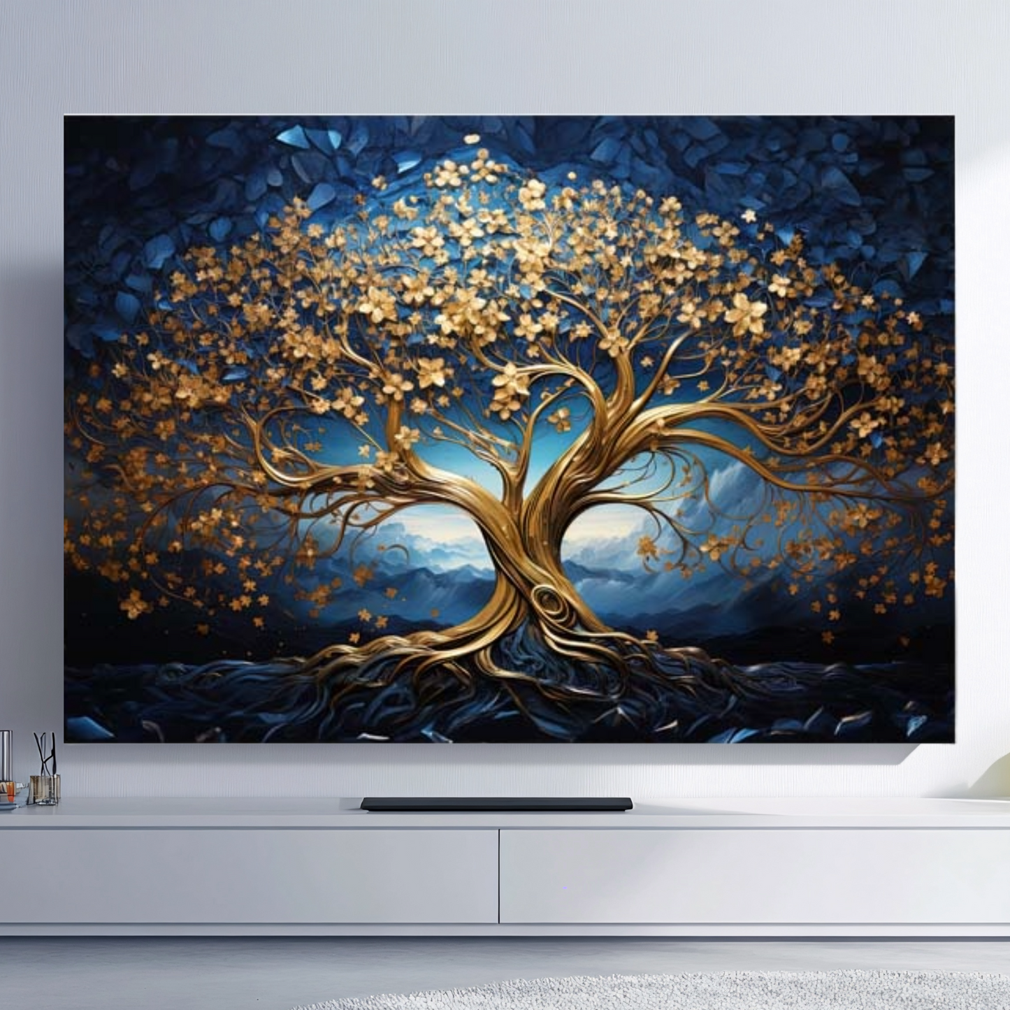 Metal tree - Toronto-Limited Edition