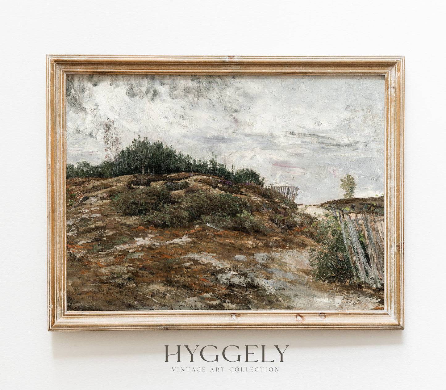 Vintage Landscape Art Print L0100