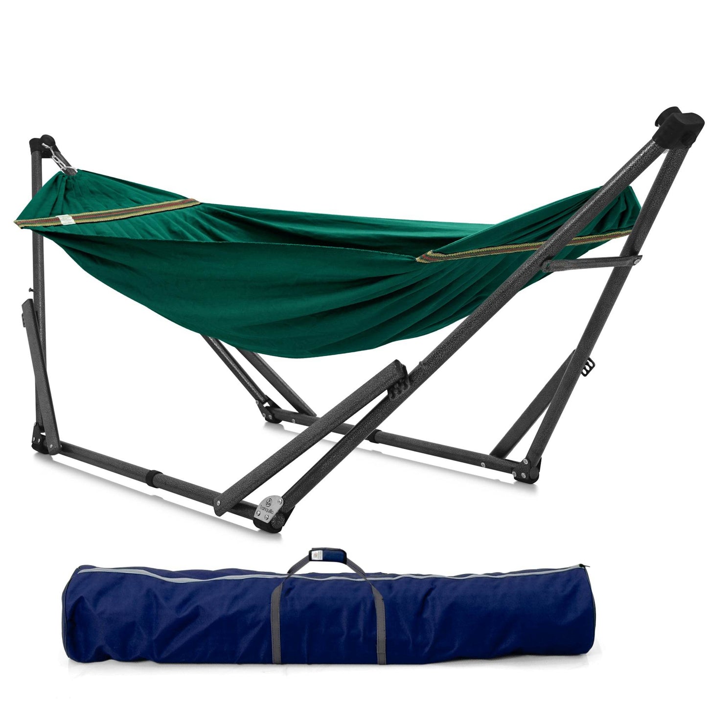 Tranquillo Uniki Canvas Hammock Stand