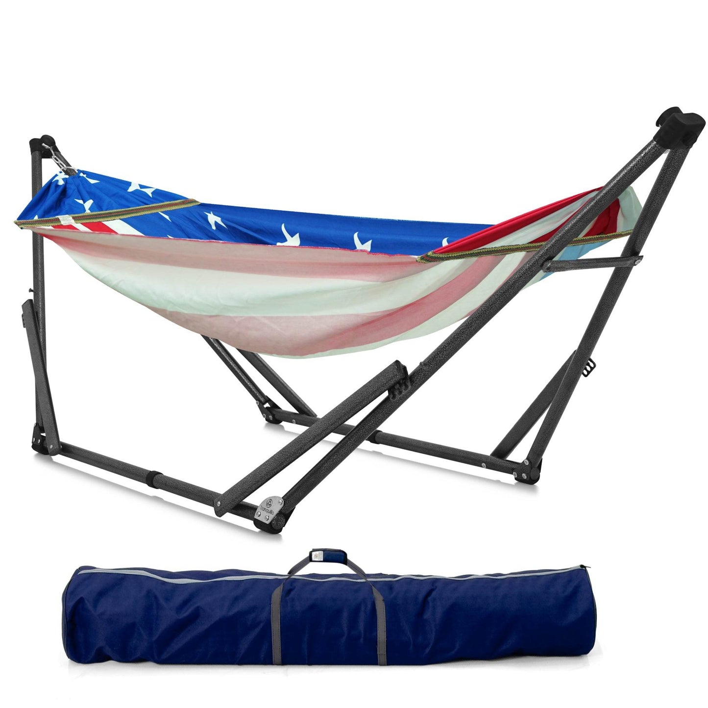 Tranquillo Uniki Canvas Hammock Stand