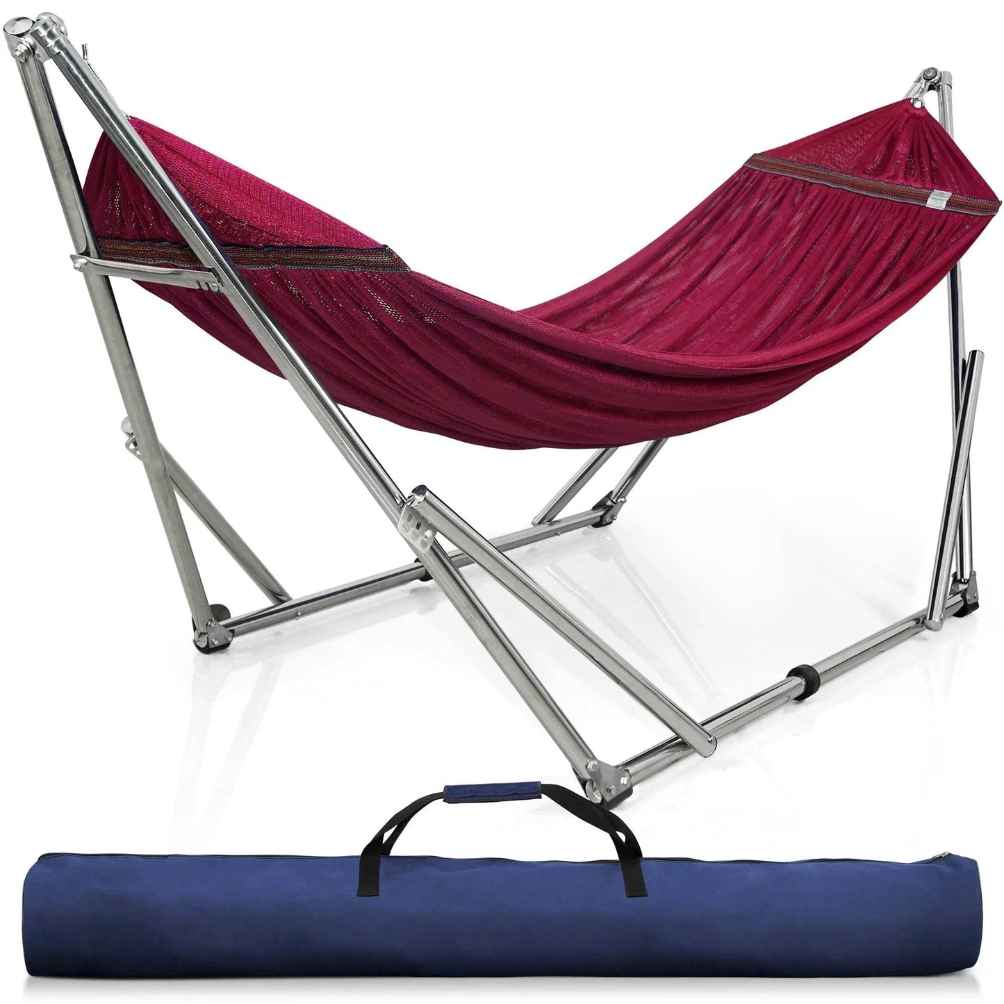 Tranquillo Original Stainless Steel Hammock Stand