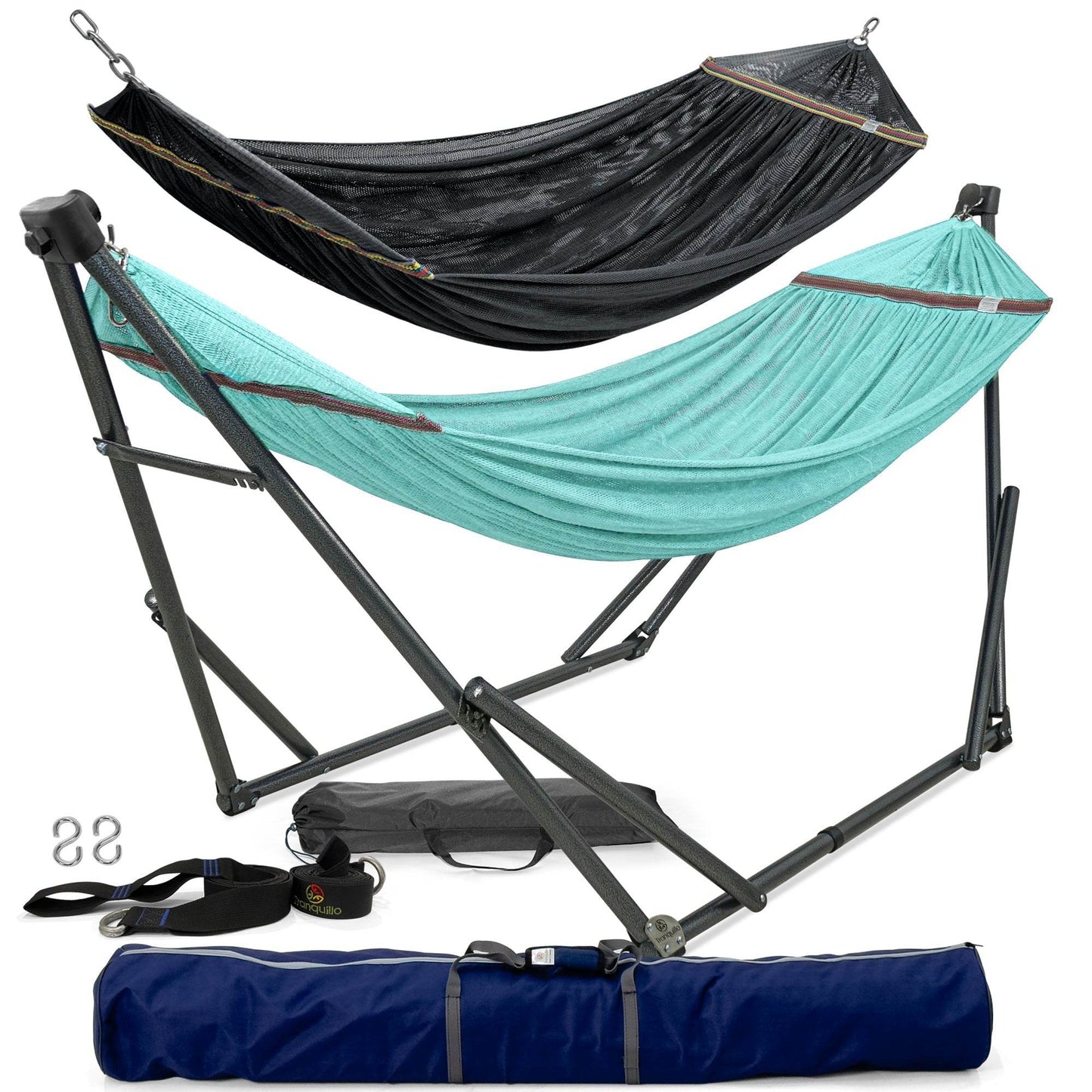 Tranquillo Comfort Set Original Hammock Stand