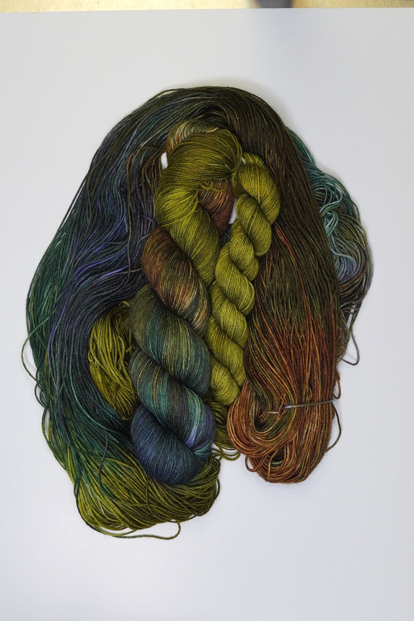 Mycelium Bloom - Fingering Sock Set