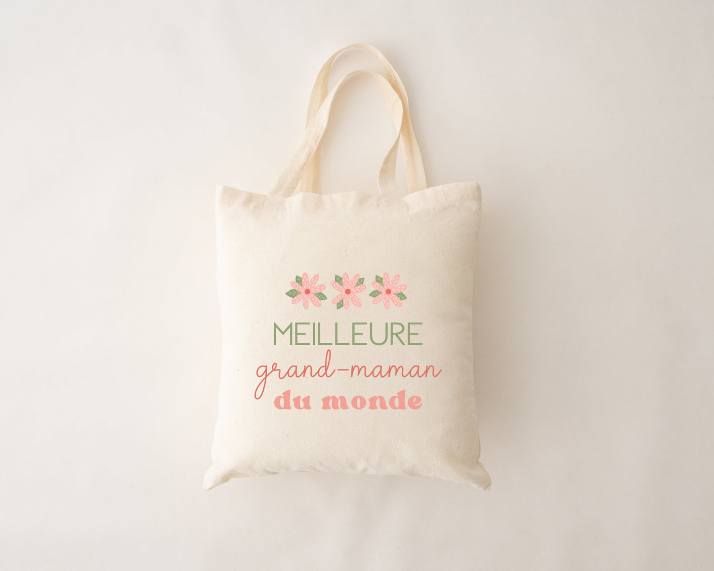 Sac réutilisable - meilleure grand-maman