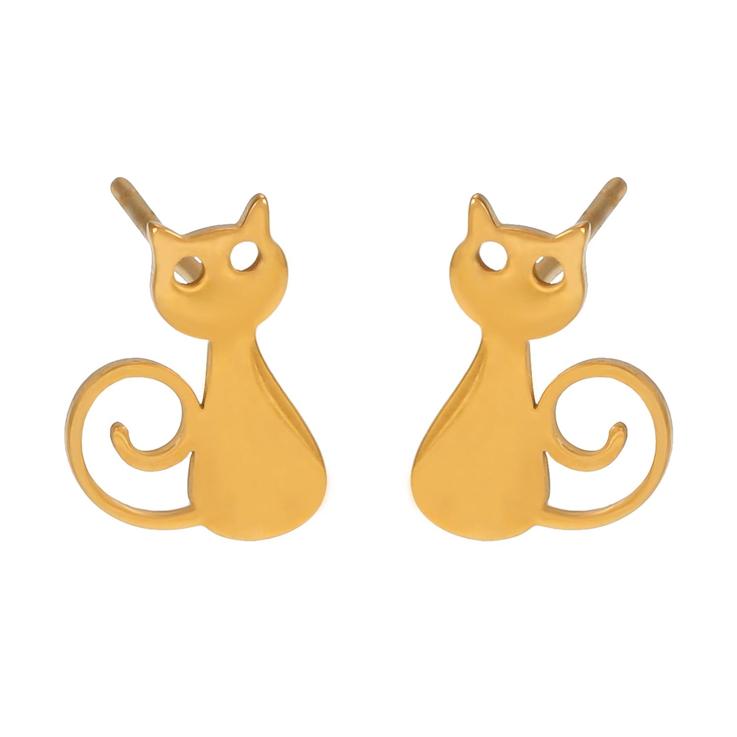 MEOW: Cat Earrings
