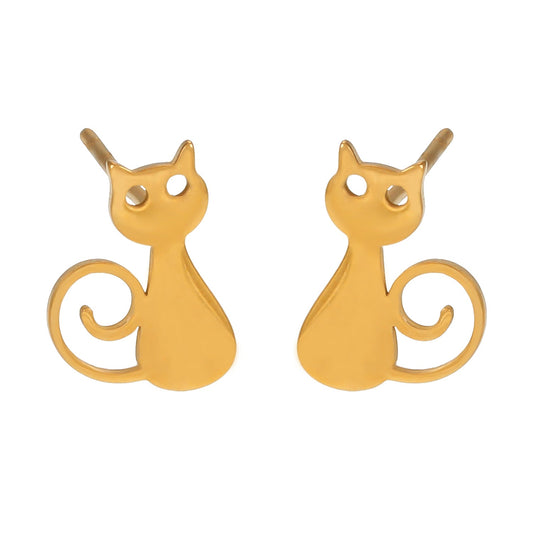 MEOW: Cat Earrings