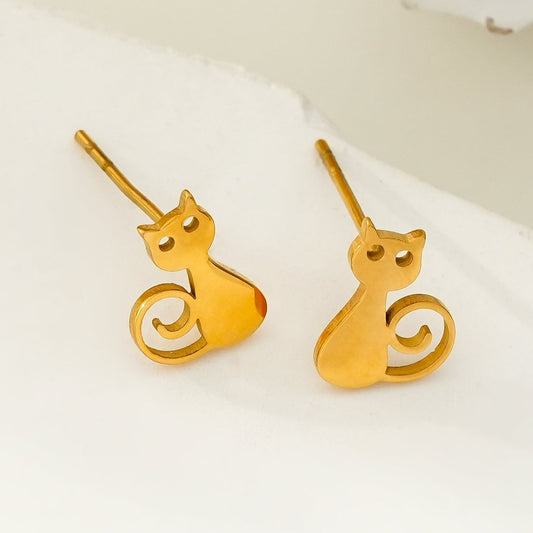 MEOW: Cat Earrings