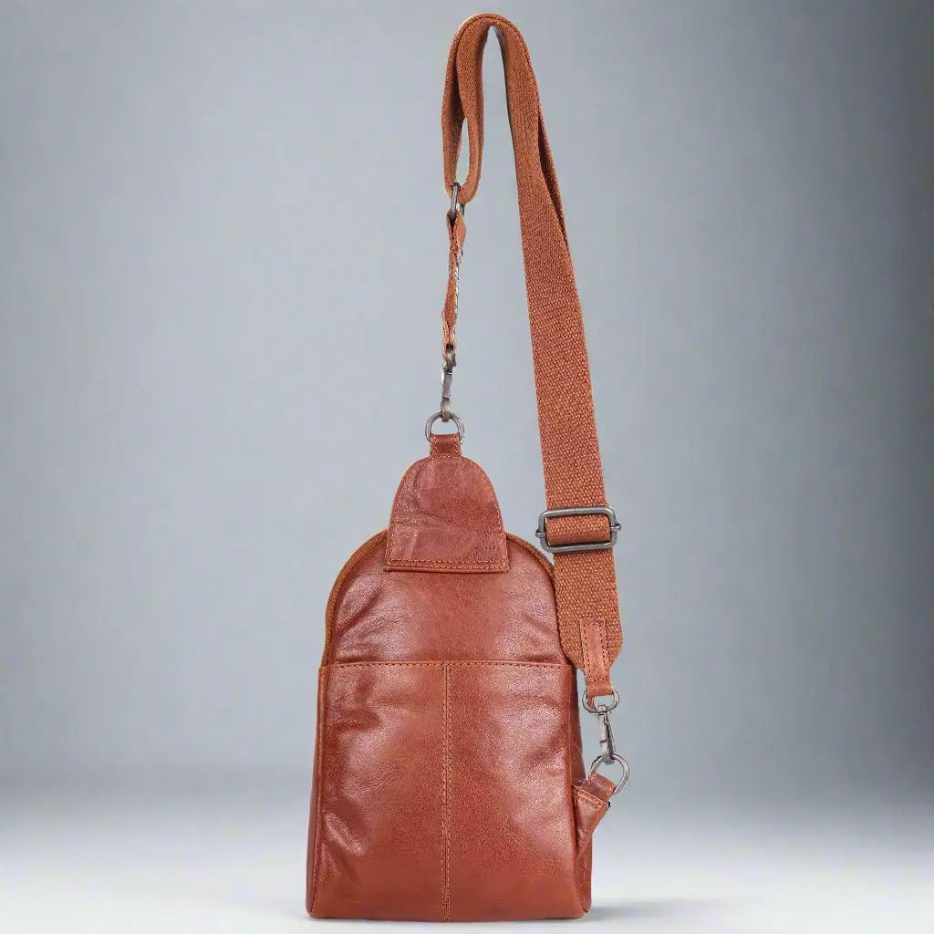 MET Andora Leather Chest Front Bag & Backpack