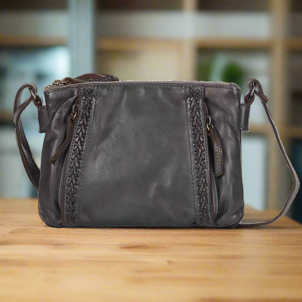 MET Crossbody Braided Bag