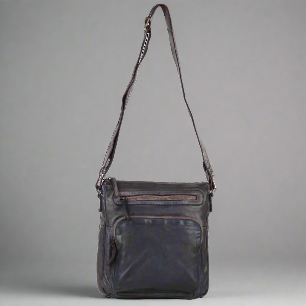 MET Front Organizer Crossbody Bag
