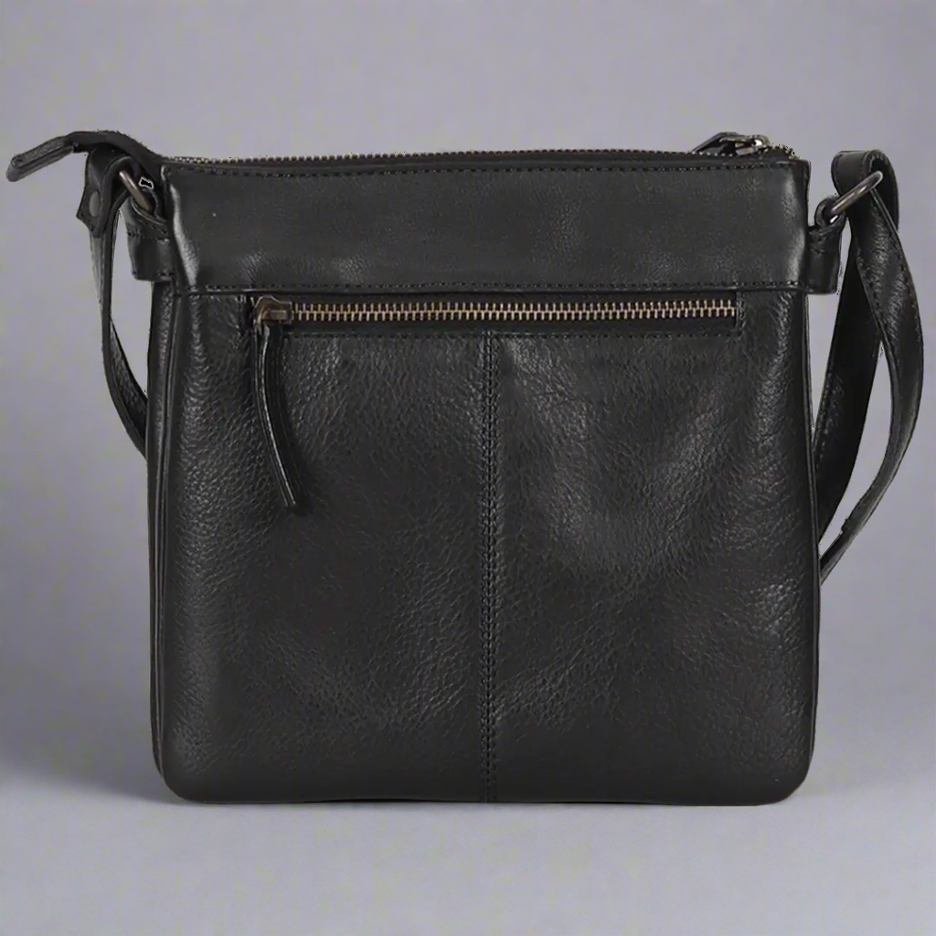 MET Leather Crossbody Bag