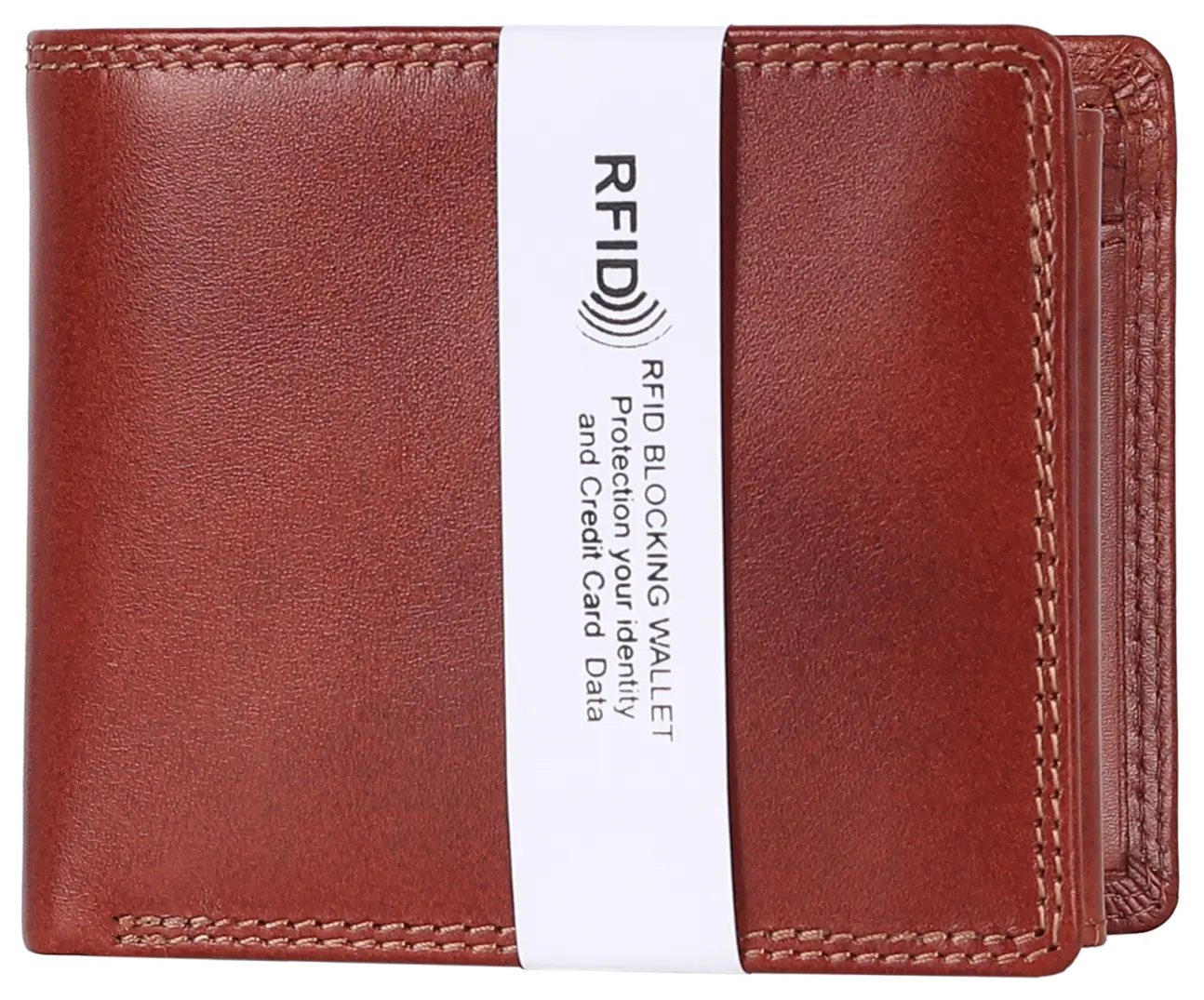 MET Leather Wallet with Coin Pocket