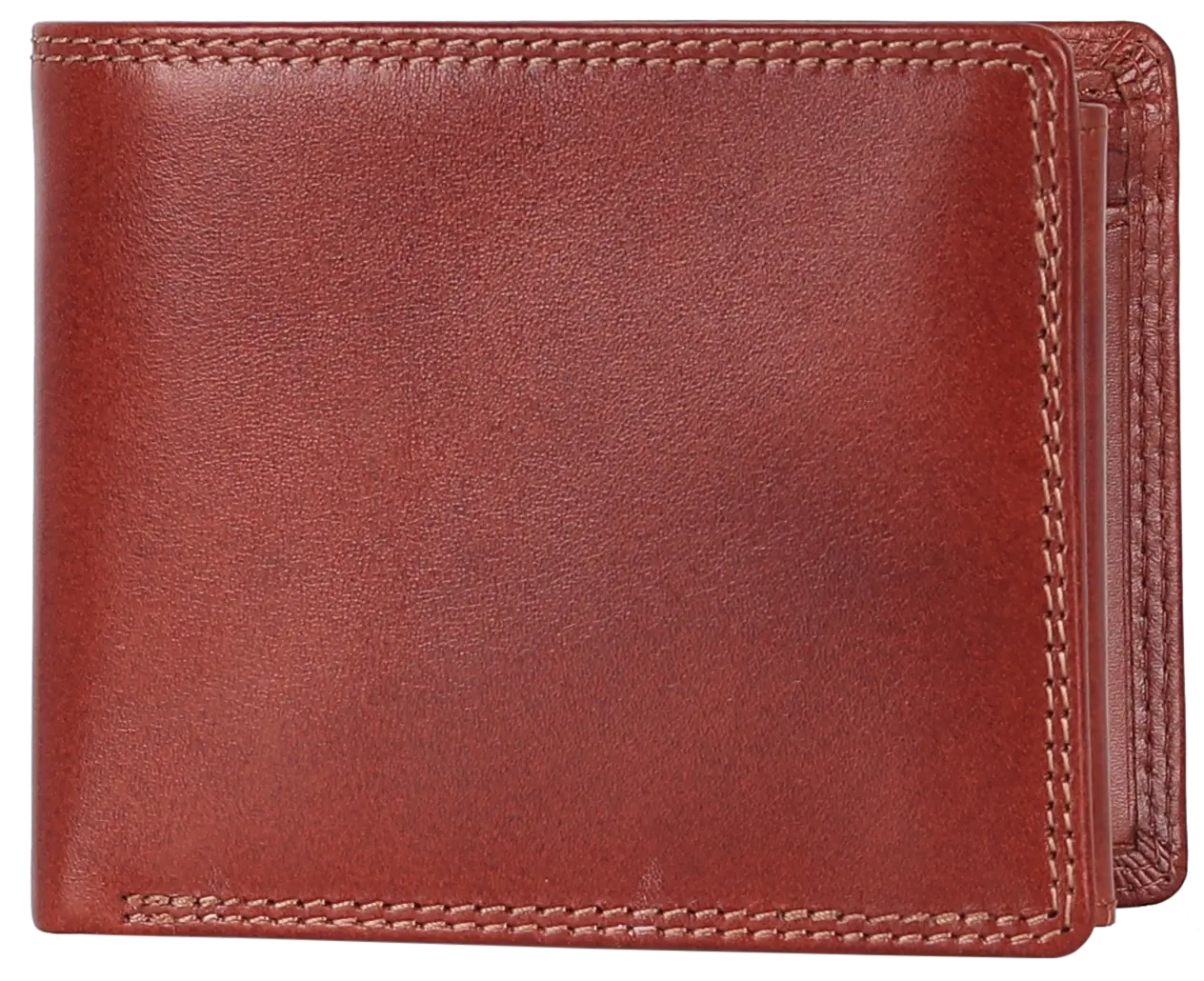 MET Leather Wallet with Coin Pocket