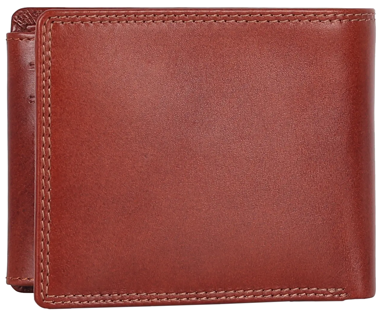 MET Leather Wallet with Coin Pocket