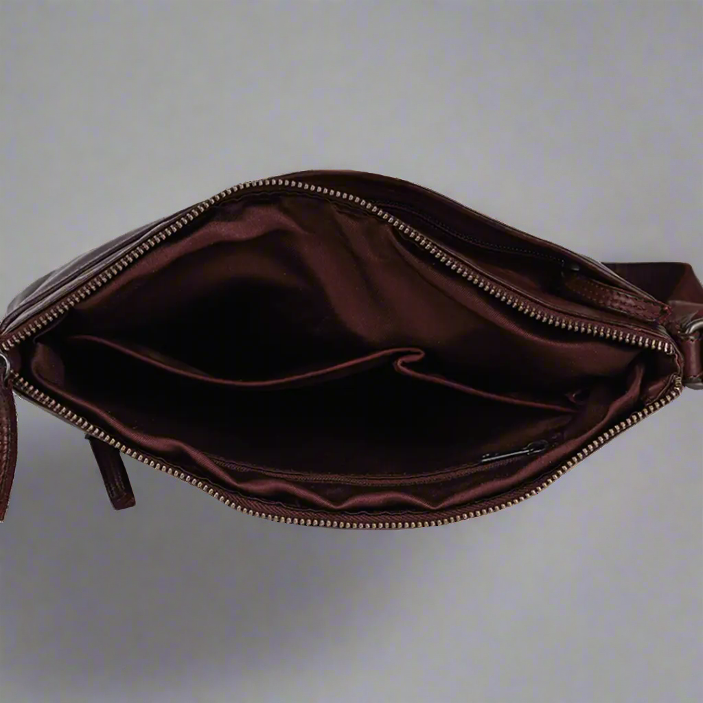 MET Top Zip Crossbody Bag