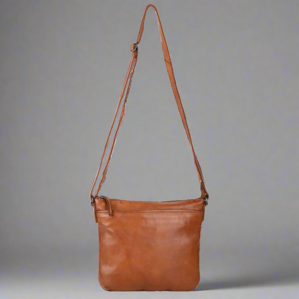 MET Top Zip Crossbody Bag