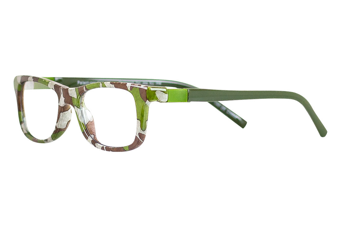 Blue Light Glasses - Artist | Army Green