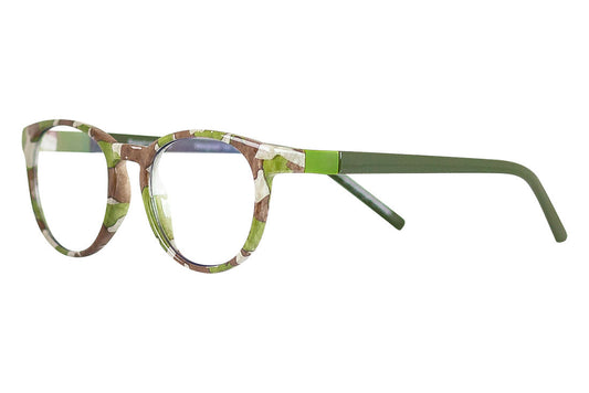 Blue Light Glasses - Champion | Army Green
