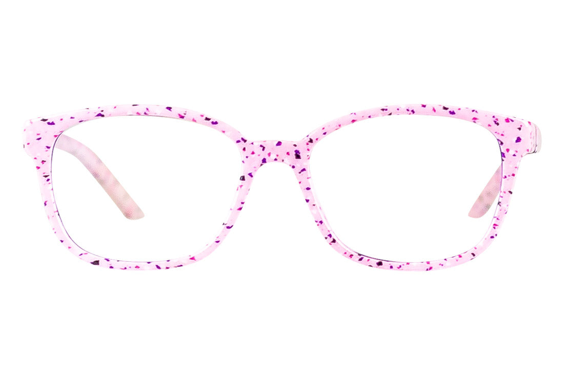 Blue Light Glasses - Comedian | Terrazzo Pink