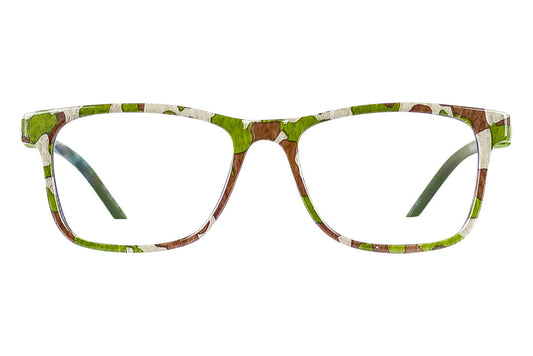 Blue Light Glasses - Musician | Army Green