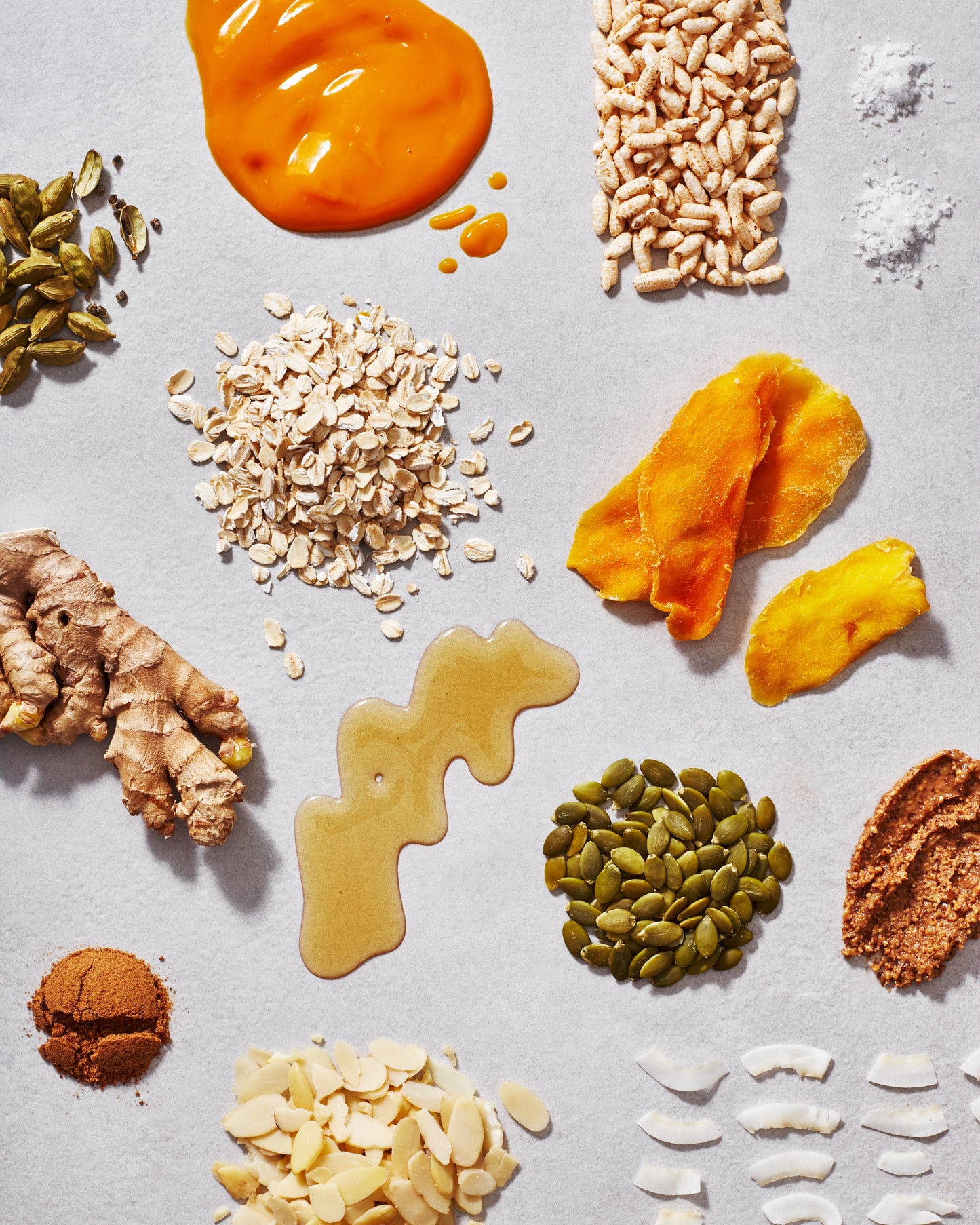 Mango Ginger Cardamom | Granola Clusters